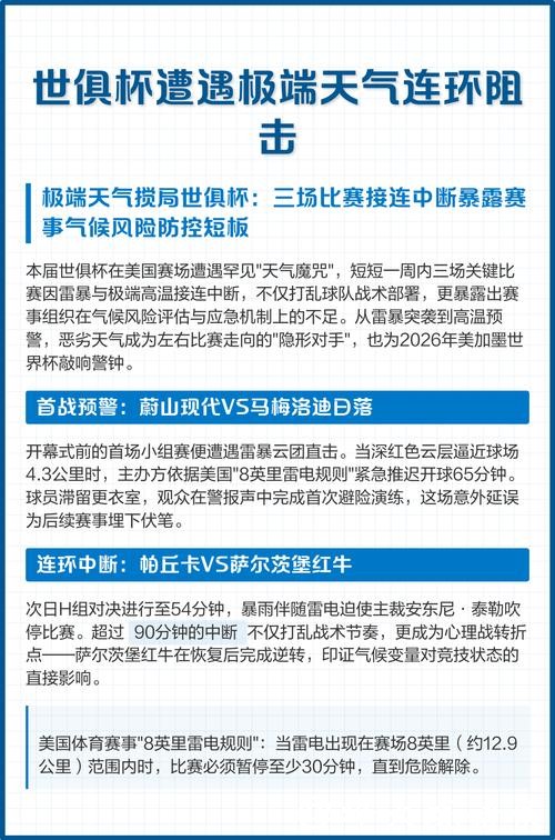 世界杯预测:赛场环境和天气影响 世界杯预测:赛场环境和天气影响