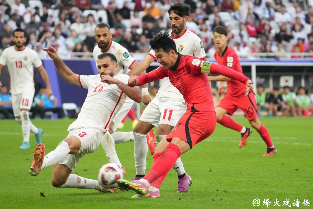 激烈角逐亚洲杯赛场